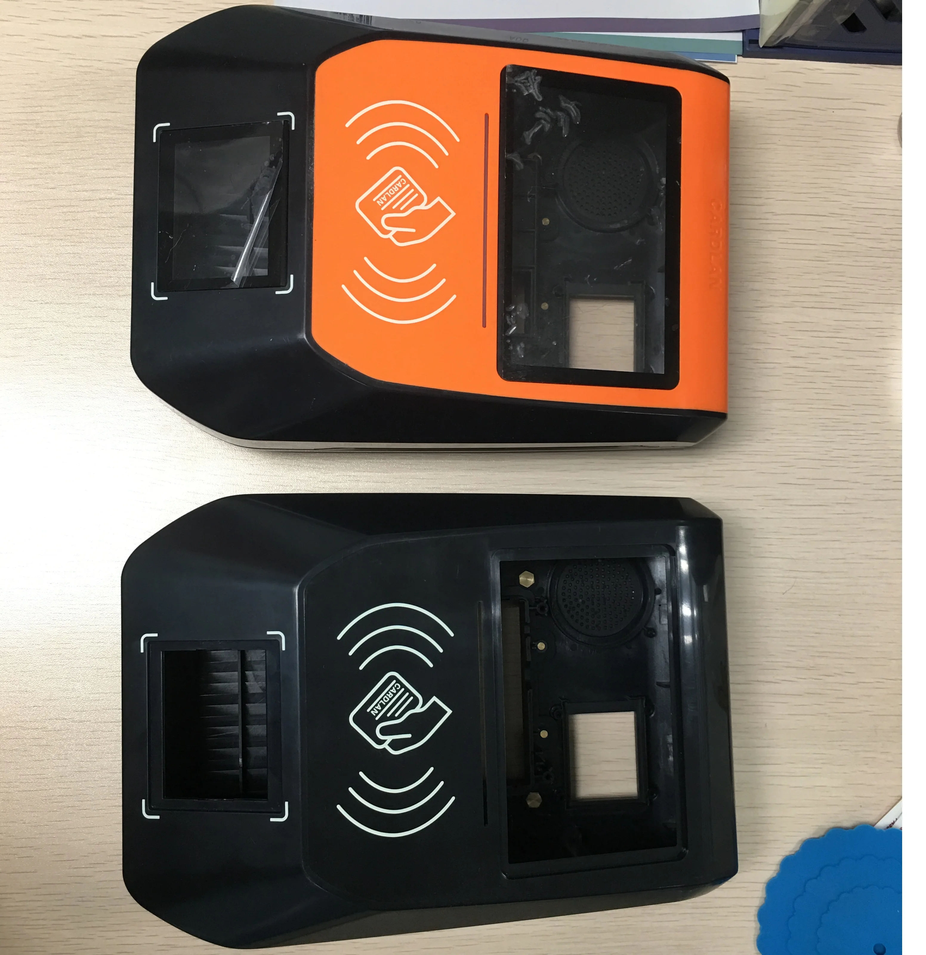 Smart Card reader train/Bus Card Payment Reader with transit qr code for ticket payment