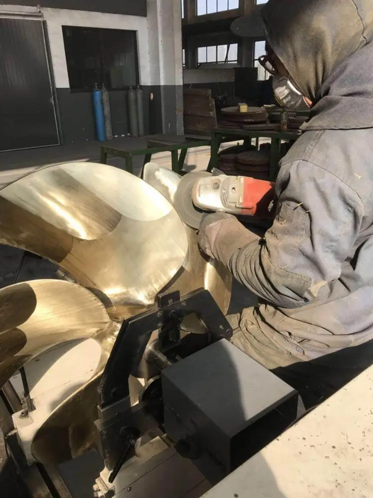 Customized Fixed Pitch Copper Marine Boat Propeller