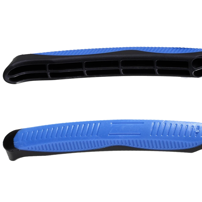 Twin Blades Facial Shaver Wholesale Manual Disposable Shaving Rubber Razor