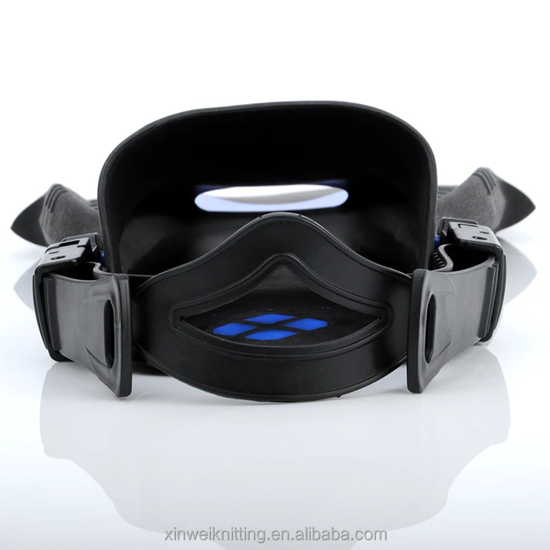 
Anti-Fog Anti-Leak Snorkel Mask Full Face 180 View Panoramic Diving Mask 