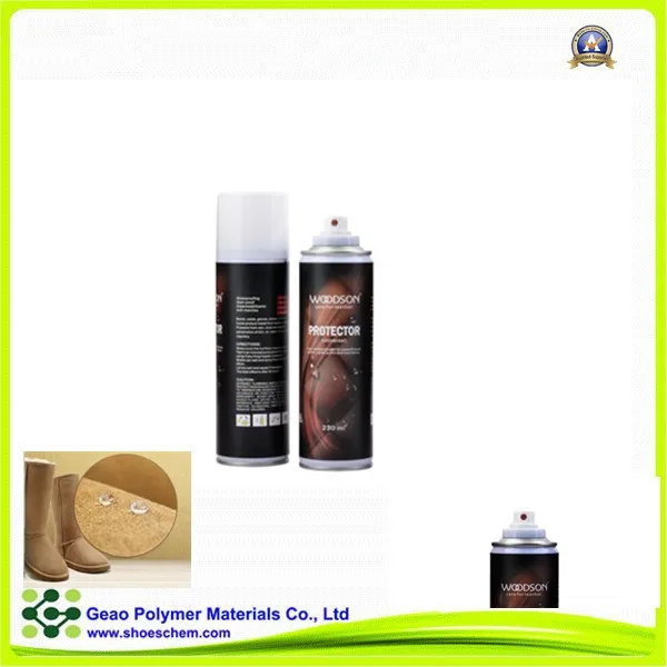 
OEM aerosol can pack leather ,sued &nubuck water and stain protector spray 