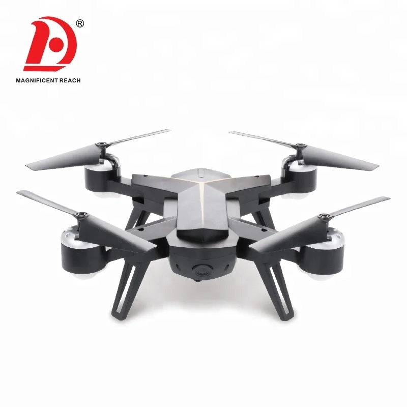 HUADA 2021 Altitude Hold Remote Control 6 Axis Aircraft 2.4G Video Camera RC Foldable Drone with Charging Cable