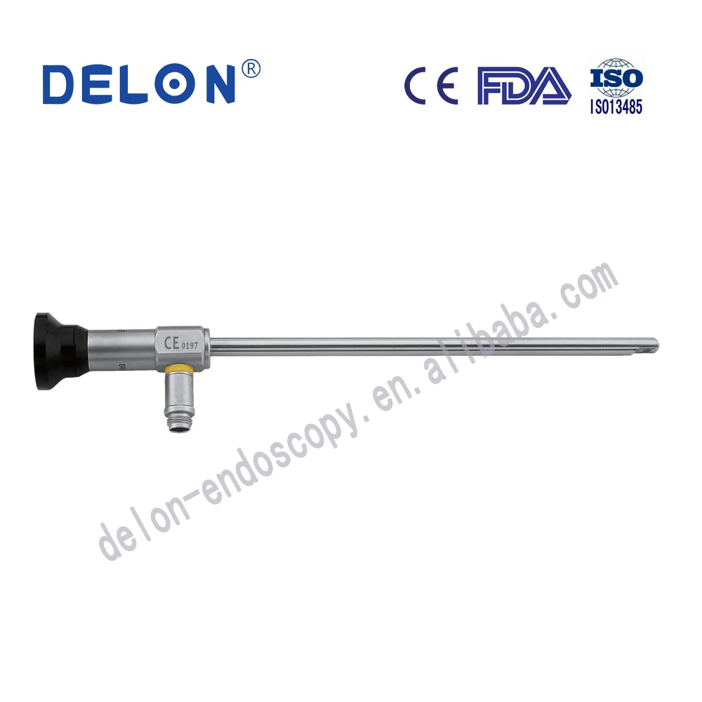 
DELON ENT 90 degree rigid Laryngoscopy autoclavable/endoscopy 
