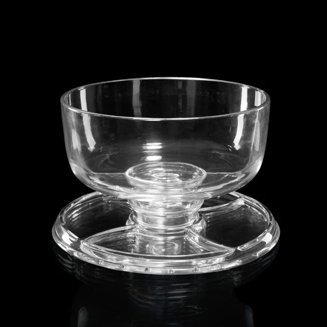 hot sale cheap glass punch bowl