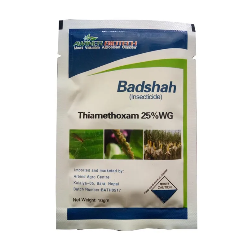 
 Специальные инсектициды Aphid, тиаметоксам 10% WDG 25% WDG/25% WP cas:153719-23-4  