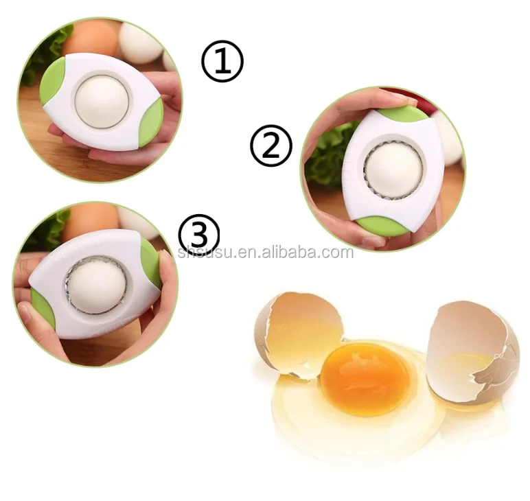 egg separator cutter