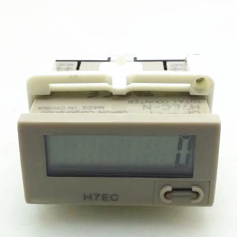 counter with power no-voltage H7EC-N timer 8 digit counter 0-99999999, 8 small Digits Digital Counter Meter