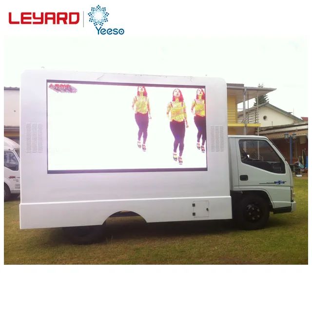 
high-end LED advertising Truck YES-V6S 