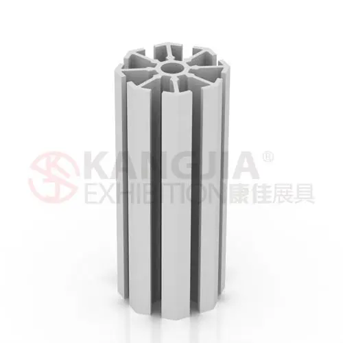 
aluminum extrusion profiles of exhibition booth for modular exhibition system 