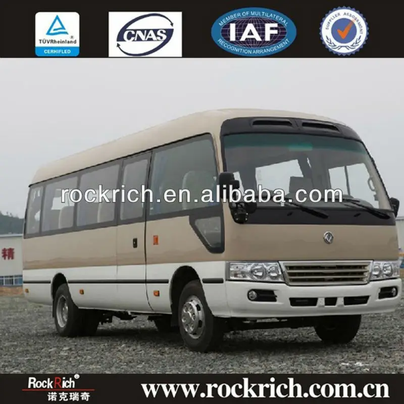 High-performance commercial vehicles small bus coaster bus for sale