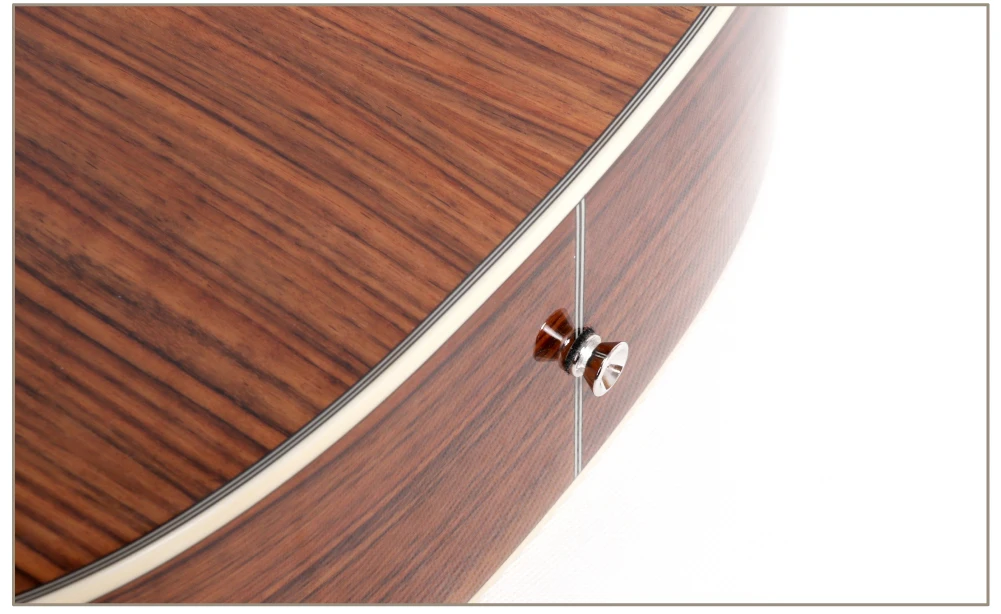 Smiger EQ acoustic guitar 41inch walnut plywood guitar