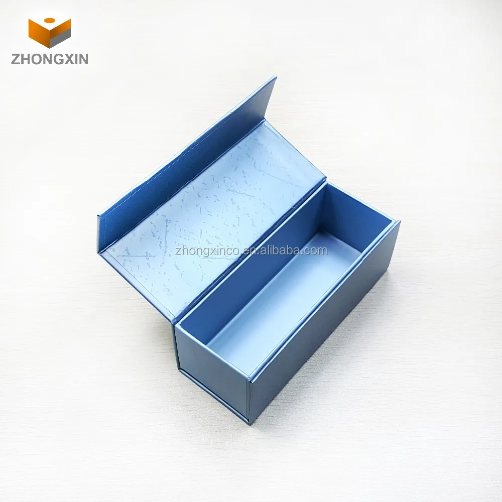 Recycled cardboard eyewear packing flip box custom creative sunglass paper packaging box with magnet