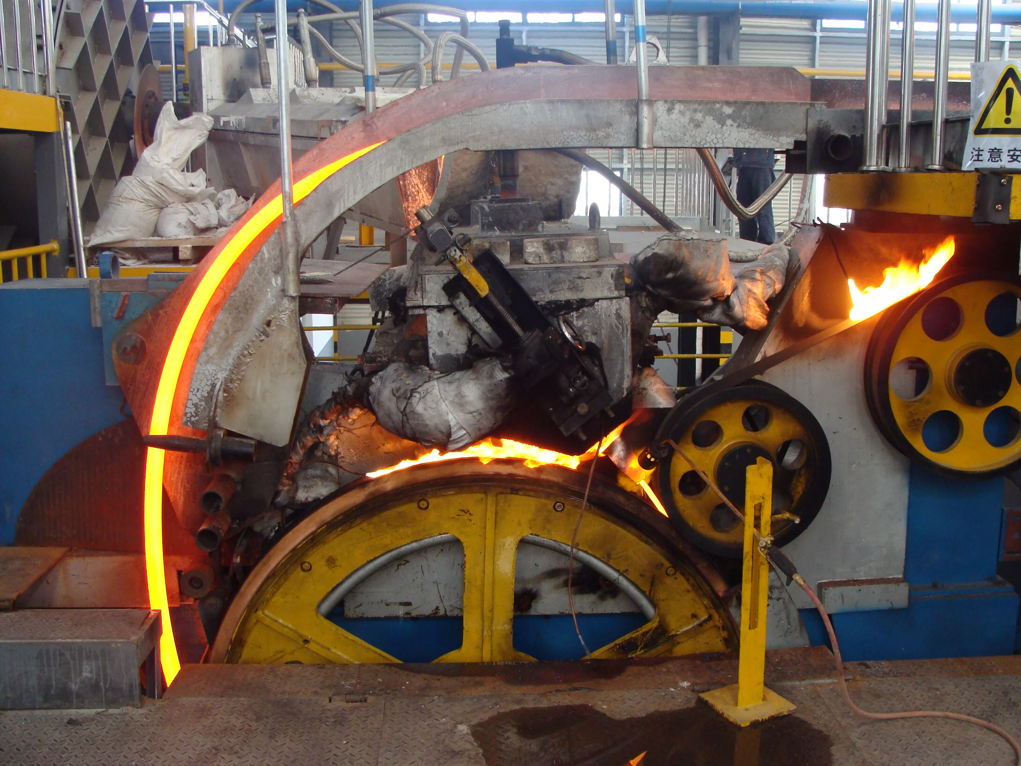 Full Two-roller Copper Rod Continuous Casting and Rolling Production Line/CCR Line