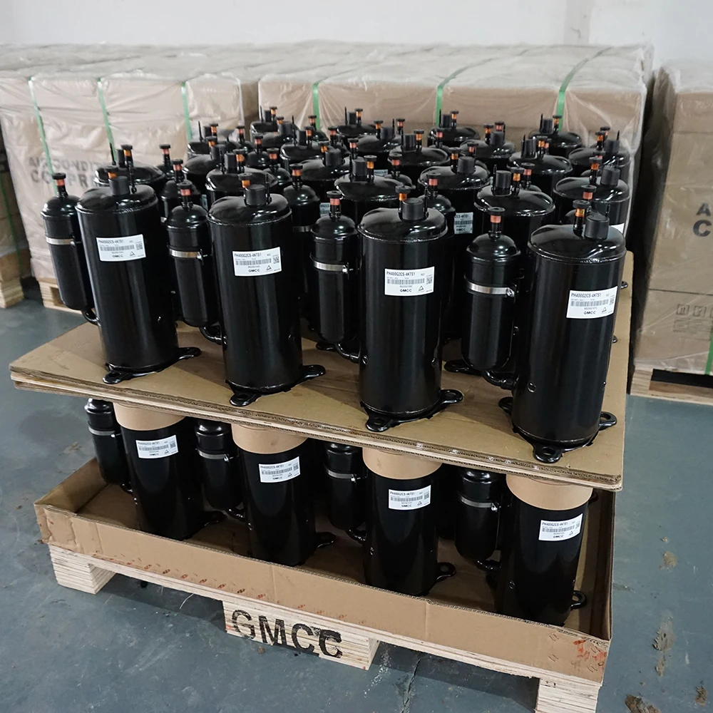 Best selling quality ac air conditioner compressor for toyota fortuner R22 Rotary 5000 btu GMCC NEW