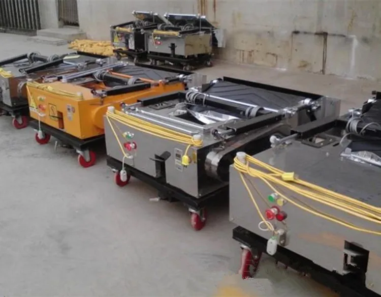 Аппарат для штукатурки стен, штукатурная машина, Производитель