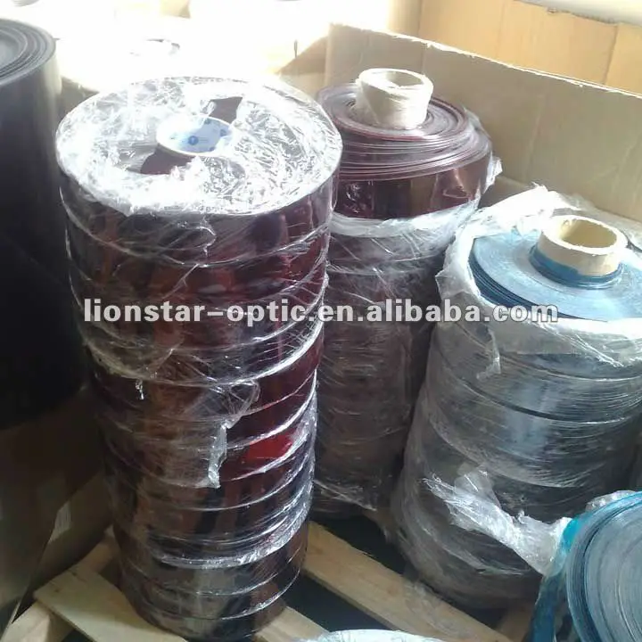 PET red cyan lens sheet 3d film making red cyan glasses material