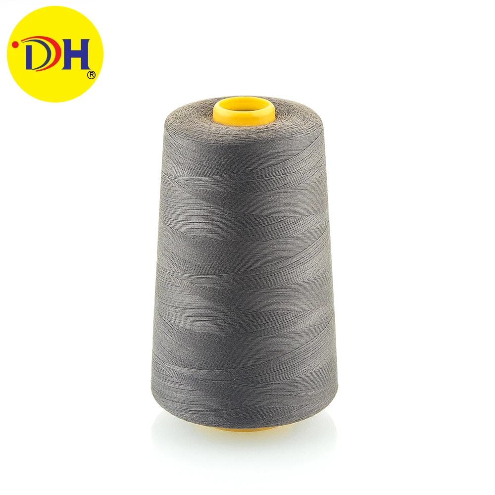 
factory sale 100% Sewing Thread spun polyester 60/3 5000y for garment accessories best quality 