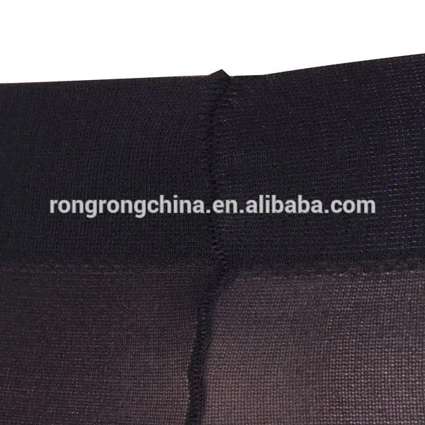 Hosiery Manufacturer Lady Opaque Black Tube Nylon Pantyhose Tights