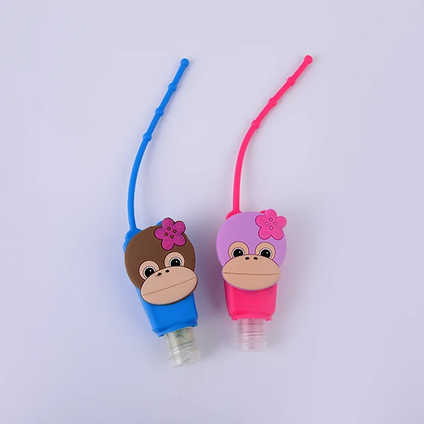 Основной очистки безводной мыть антибактериальным гелем для рук с силиконовым держателем