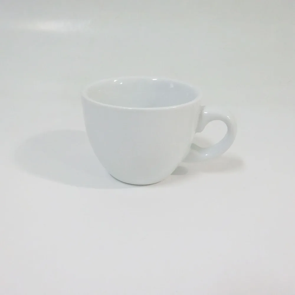 200ml custom cheap ceramic coffee cup mug, porcelain tea cup, cappuccino mug