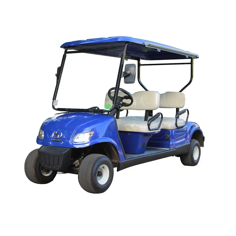 Подходящую Цену 4-местный мини электрический гольф-мобиль с 48V 3KW мощность
