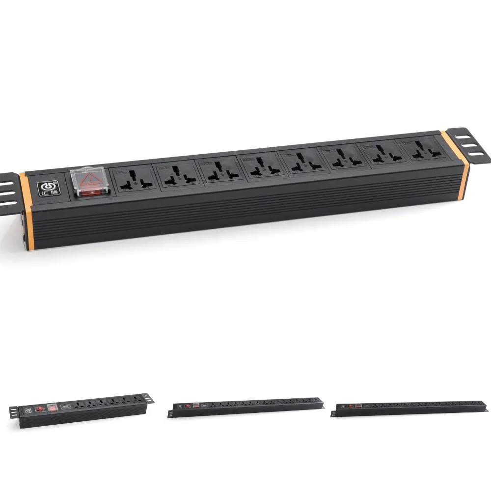 Несколько розетку оборудование для распределения электроэнергии multi гнездо розетки с двойной выключатель