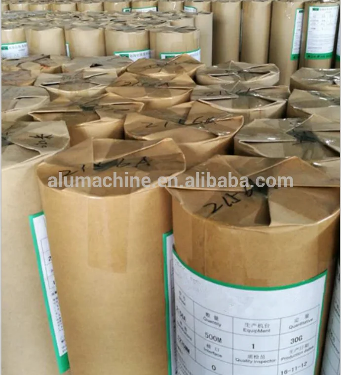 wood grain heat transfer paper for aluminum profile and aluminum sheet