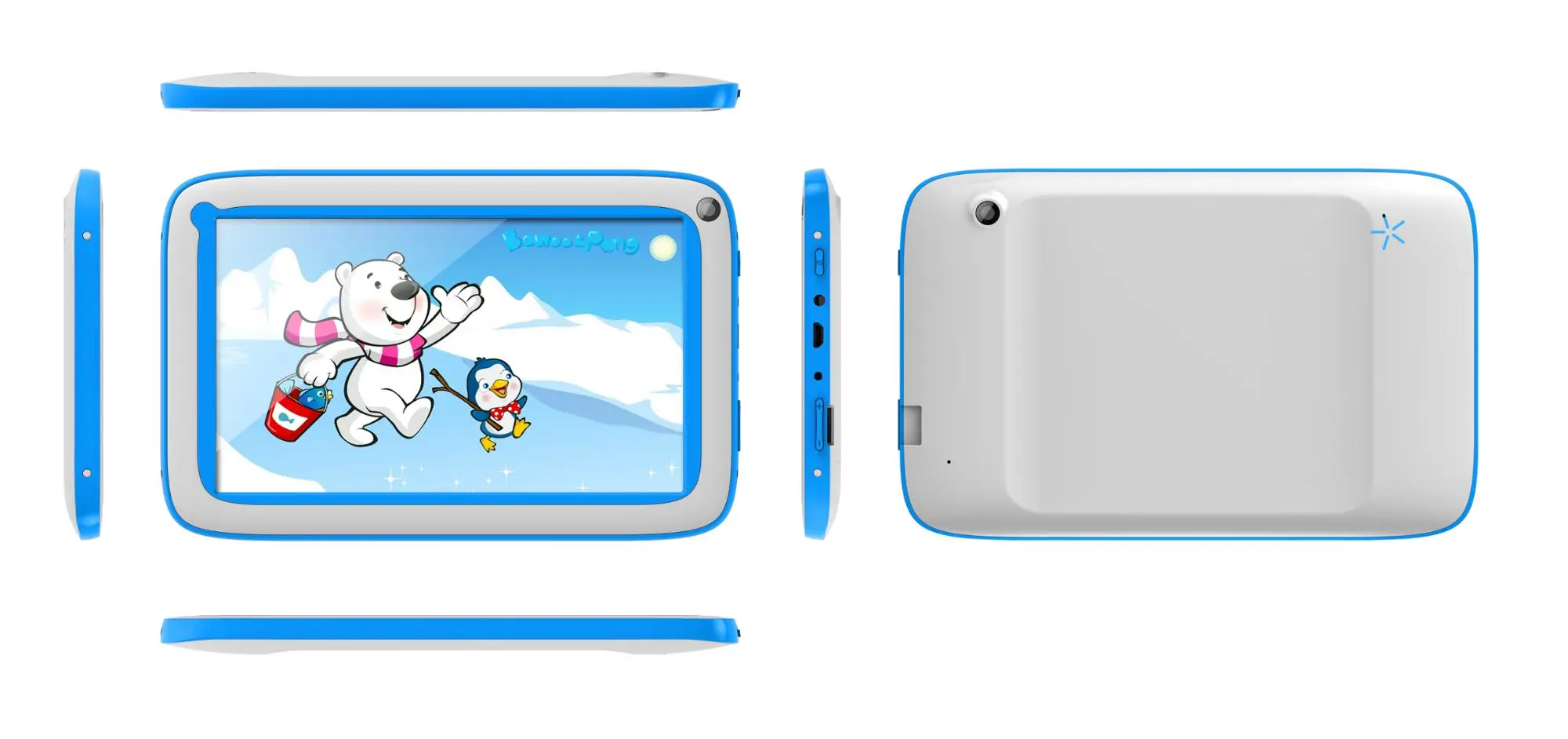 Educational / Industrial Customized Factory Tablets 7 inch factory Android Tablet android 8.0 1 + 8GB / 2GB + 16GB Tablet