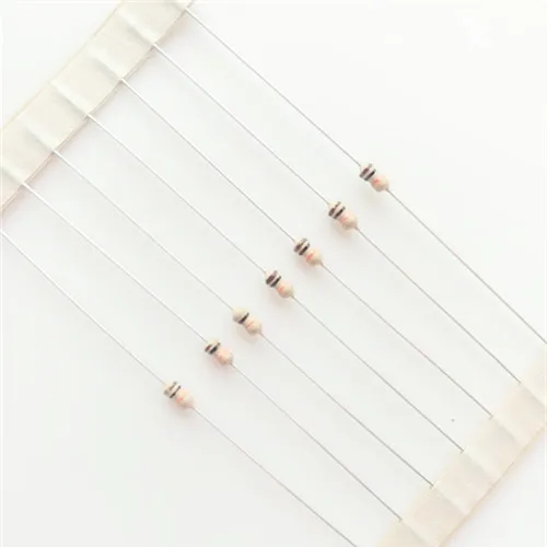 CFR Carbon film resistor 1/6W&1/8W 1K 10K 100K 5% 1% bulk tape carbon film resistor