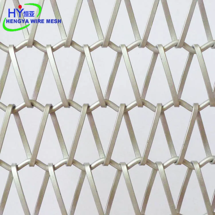 Декоративная сетка из нержавеющей стали для шкафов