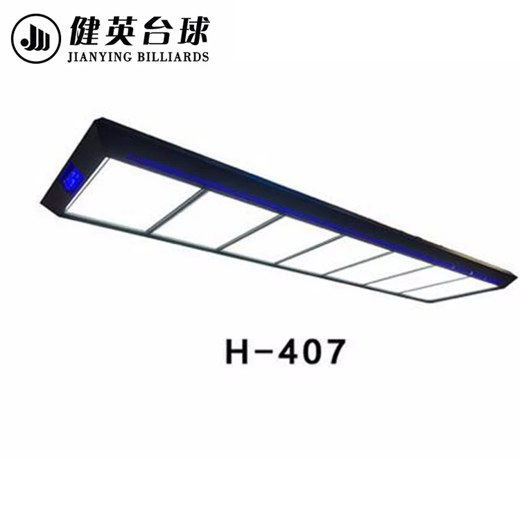 H407 H4041 C306 XY306 XY4010 Hot Sale Led Billiard Pool Snooker Table Lighting