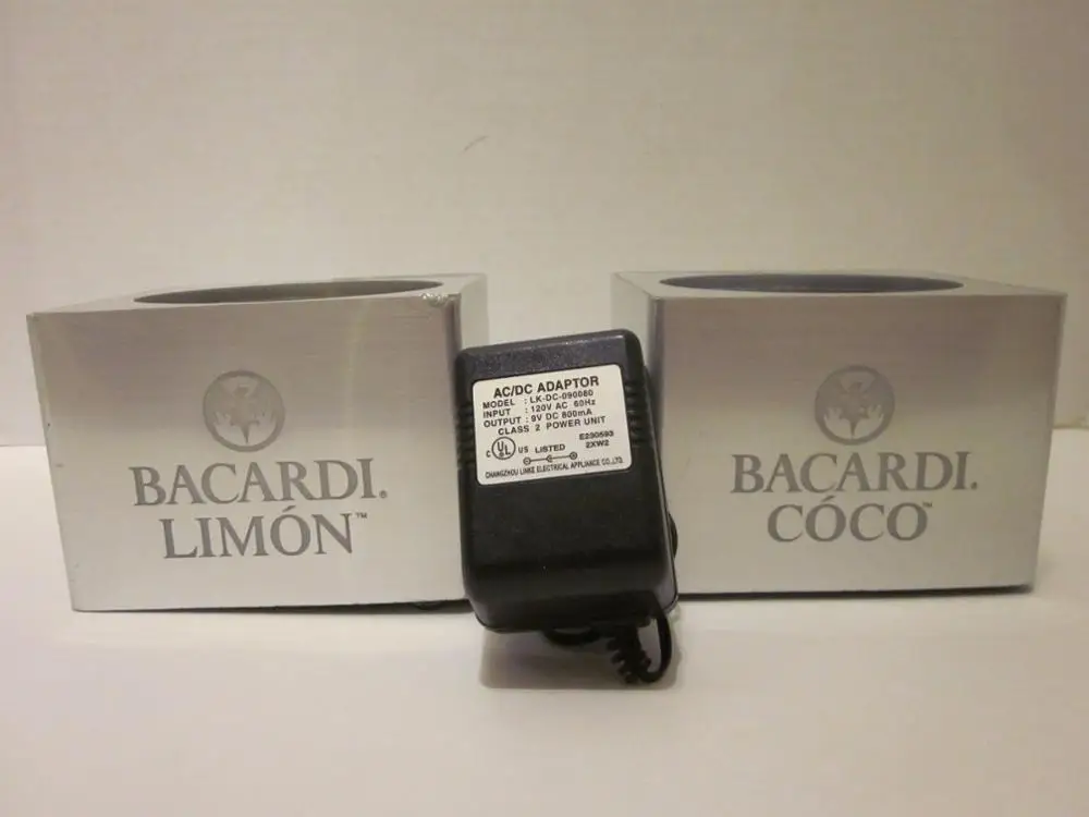 countertop LED beer/vodka/wine bottle glorifier display