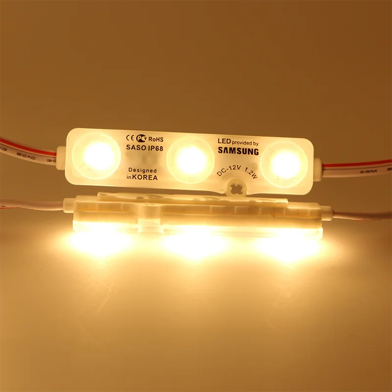 Китайский завод SMD 5050 5730 светодиодный модуль водонепроницаемые светодиодные модули rgb rgbw световой знак Корея