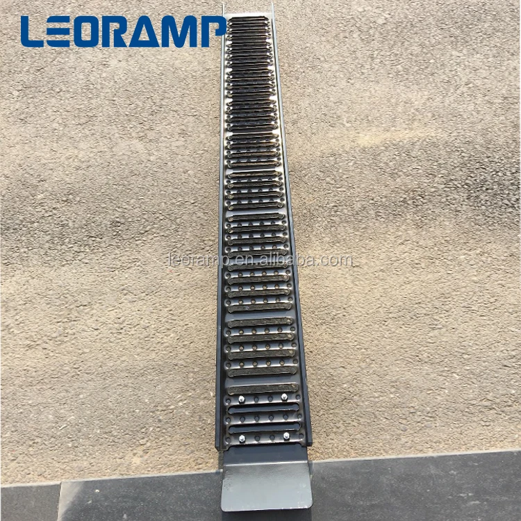 
ATV black lawnmower lifting truck trailer van steel aluminum loading ramp 