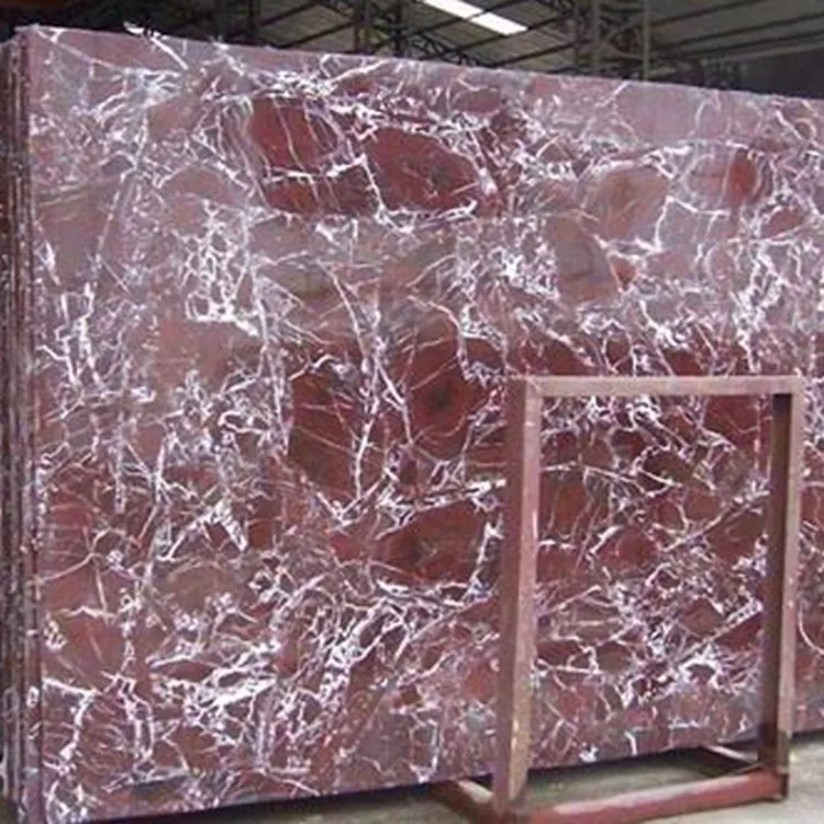 Turkish rosso levanto purple marble for marble window sills lowes