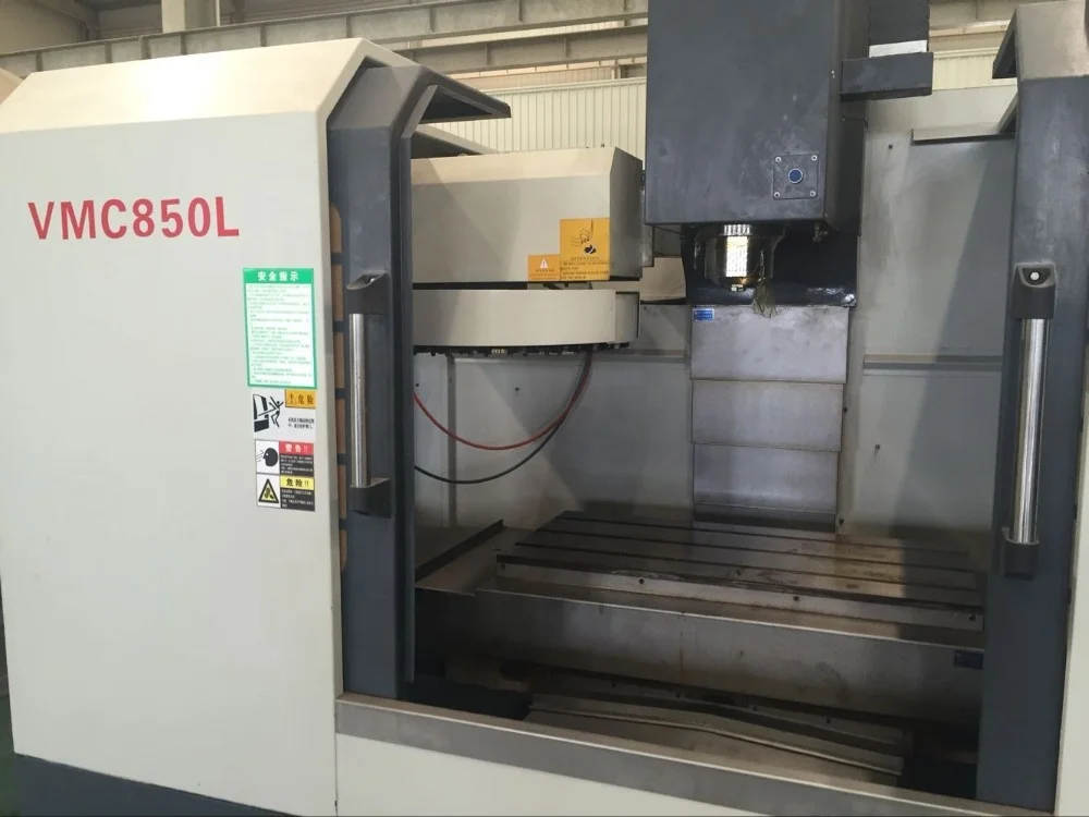 linear guideway ECM approved VMC850L machine center