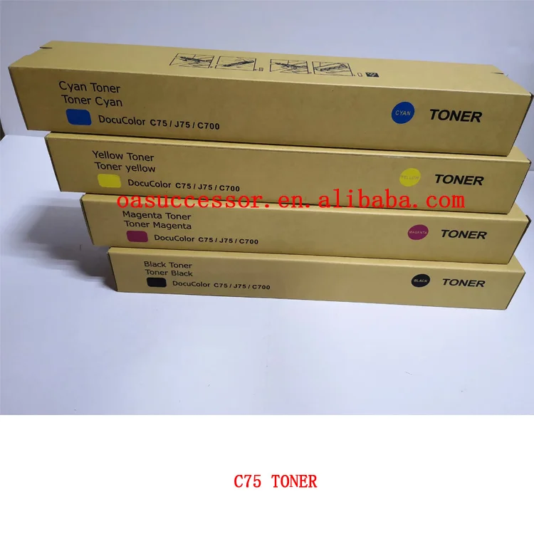 C75 Empty Toner Cartridge,  006R01375,006r01379,For Xerox Color C75/J75 Printers, Docucentre DC C700/C700i