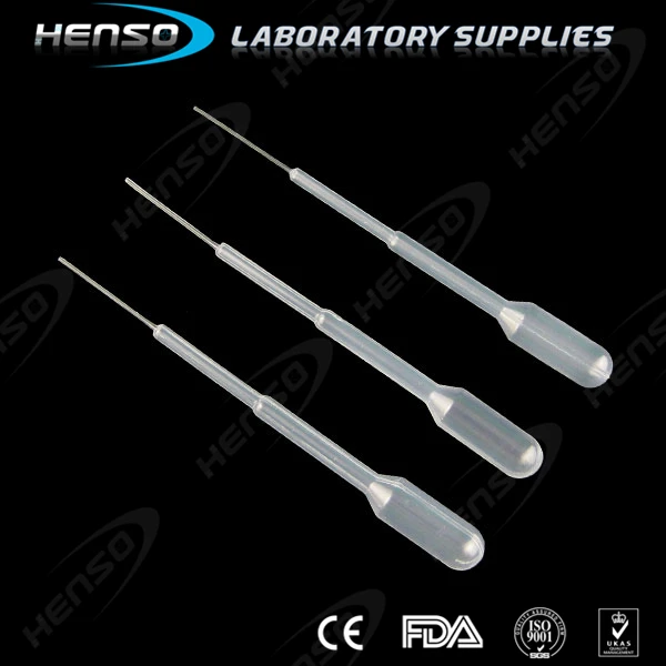 Пластиковая Паспортная пипетка Henso 0 5 мл 1 2 3