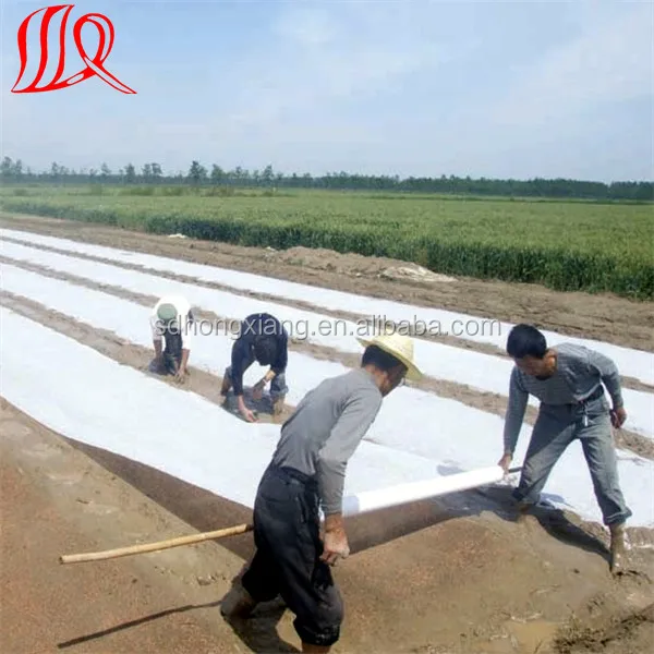 
400g/m2 Filament Nonwoven Geotextile used in railway 