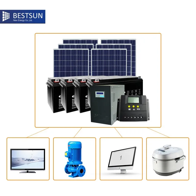 
20KW 20000w 20kva home solar power system supply 60kw a day off grid solar pv system solar electricity solar power system 