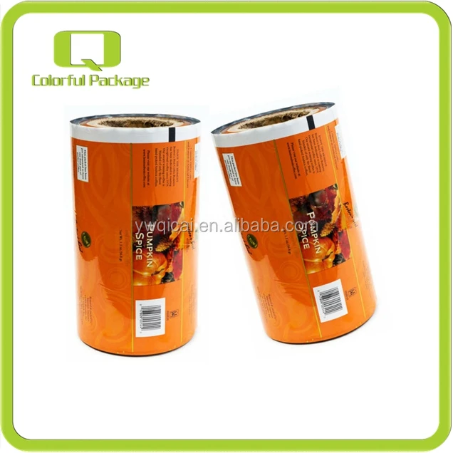 Популярный Стиль, индивидуальная печать, ламинированная термоизоляционная Гибкая пищевая упаковочная пленка, рулон пластиковой биоразлагаемой упаковочной пленки в саше