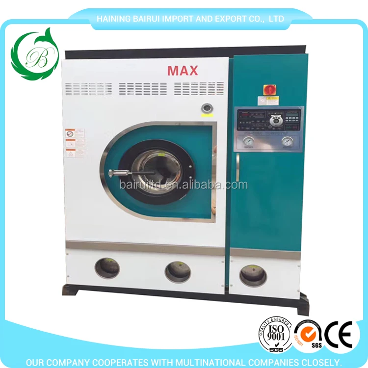 Perc dry cleaning machine 3 tanks for laundry shop