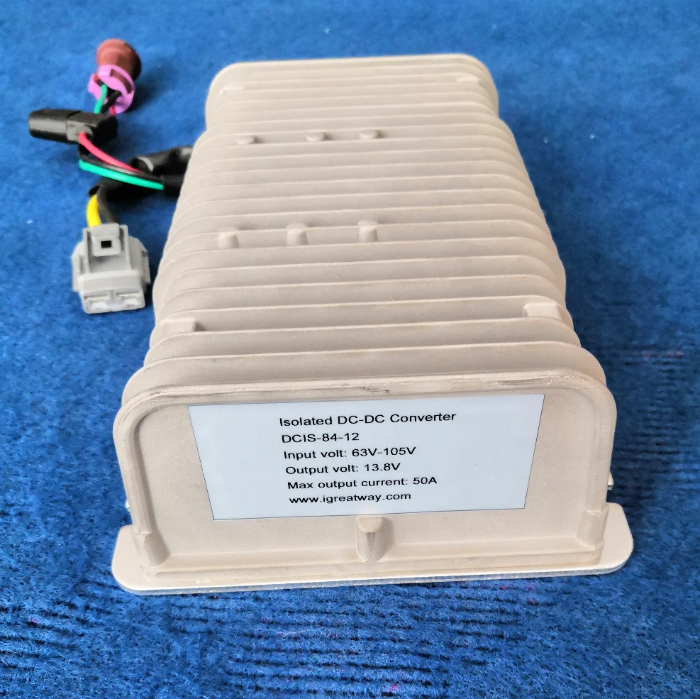 84v to 12v  500w/ 600w isolated DC-DC  converter