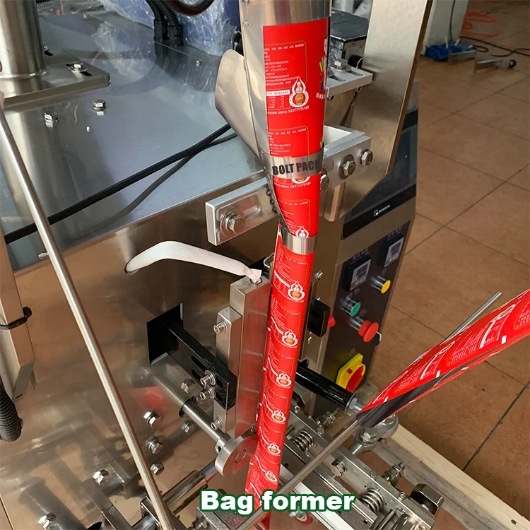 Small powder dry yeast packing machine for spices