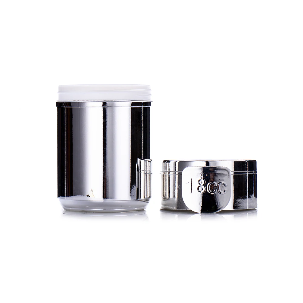 Wholesale China Manufacturer Smart Scoop HDPE Empty Custom Protein Powder Spoonless Container