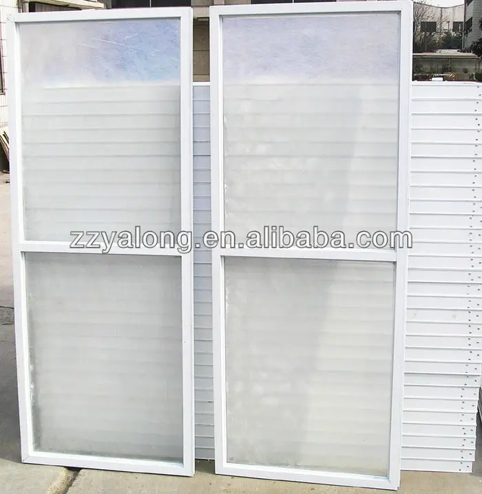 Fixed FRP Fiberglass window shutter, GRP window blind, ventilation louver