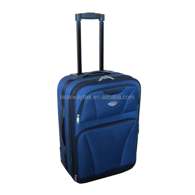 
 China Luggage Factory Supply Cheap 3pcs Eva Trolley Luggage Suitcase Sets Well Sold In USA and Europe  