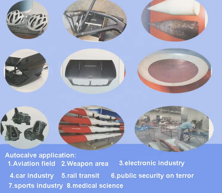 OEM High Quality Carbon Fiber Composite Autoclave For Sale