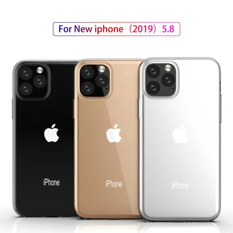 Для Apple iPhone 13 12 11 Pro Max Мини xr xs чехол прозрачный Ультратонкий чехол-накладка из ТПУ на заднюю панель для телефона аксессуары Чехлы