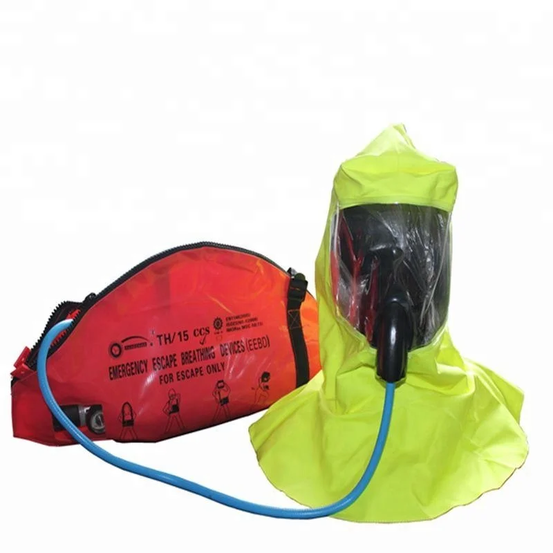 EEBD firefighting equipment manufacturer emergency escape breathing devices ELSA